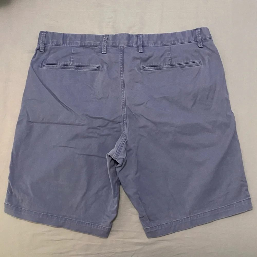 GAP Blue Shorts Men’s 34 Waist Stretch - Picture 5 of 5